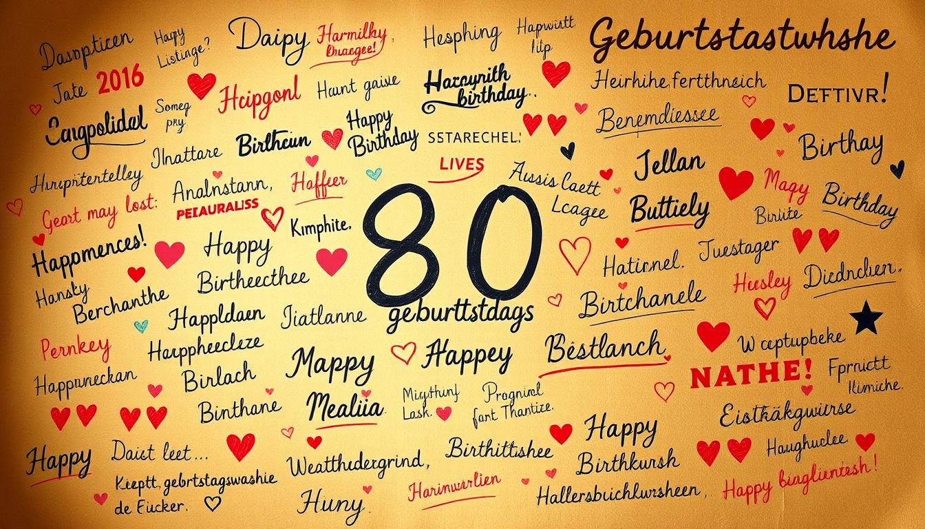 80 geburtstagswünsche