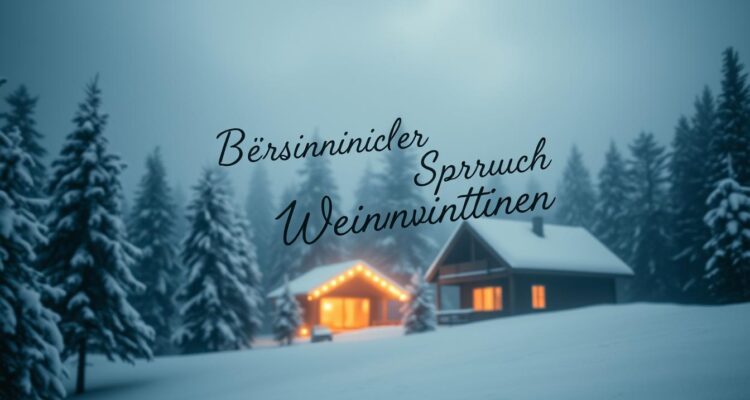Besinnlicher spruch weihnachten