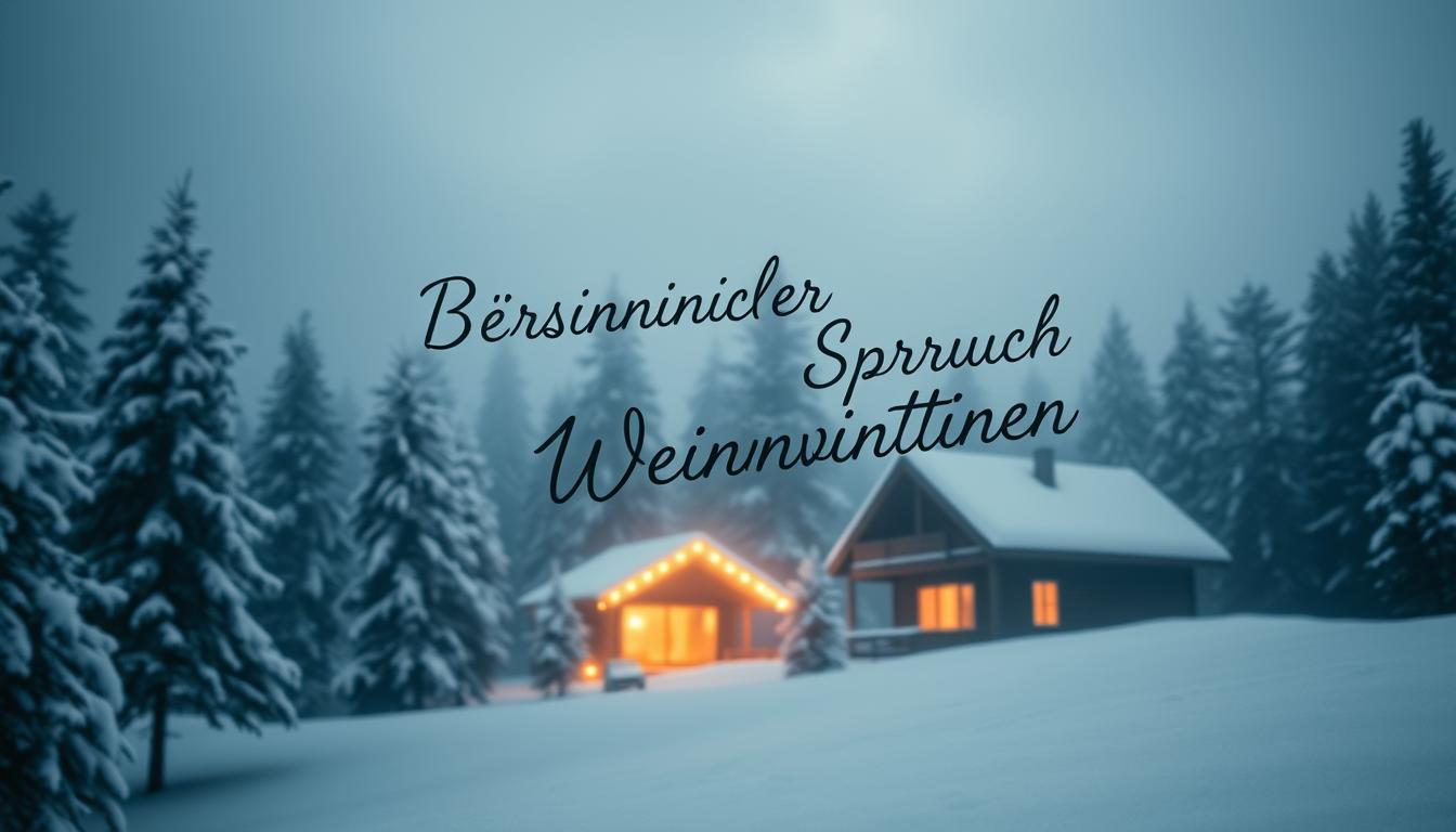 Besinnlicher spruch weihnachten