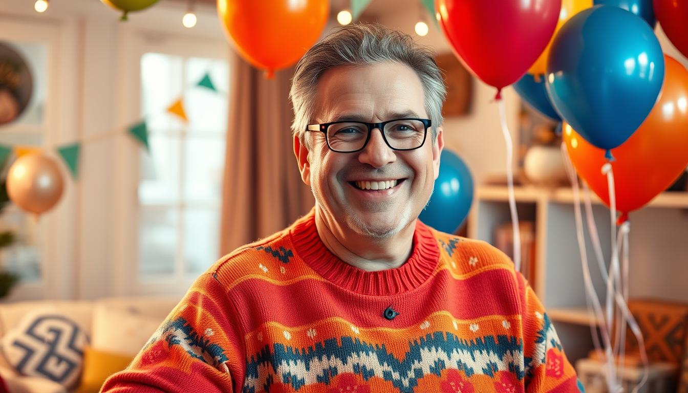 Geburtstag männer lustig