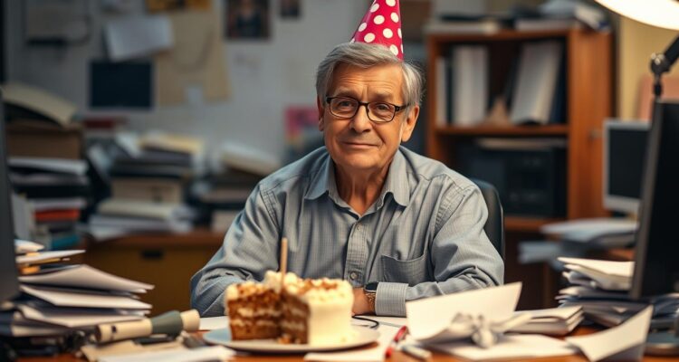 Geburtstag vergessen lustig