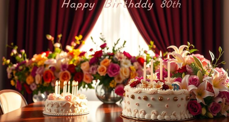 Geburtstagssprüche 80 geburtstag