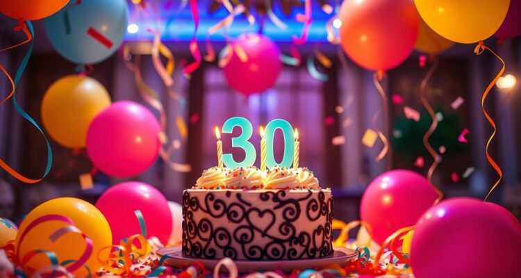 Glückwünsche zum 30 geburtstag