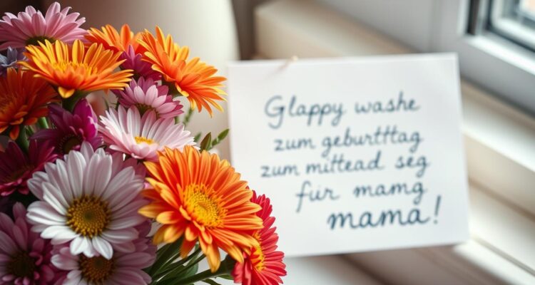 Glückwünsche zum geburtstag für mama
