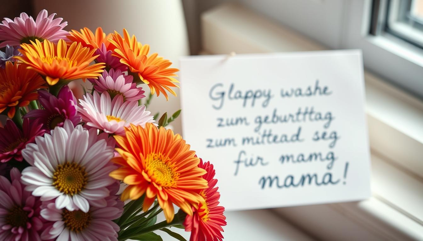 Glückwünsche zum geburtstag für mama