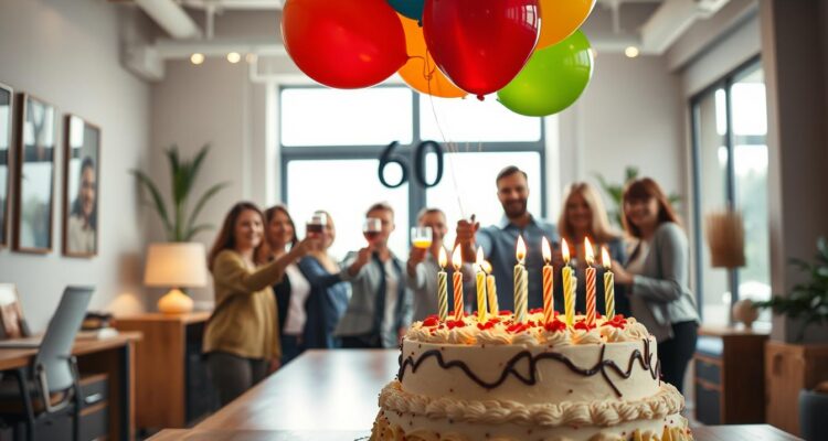 Glückwunsch 60 geburtstag kollege
