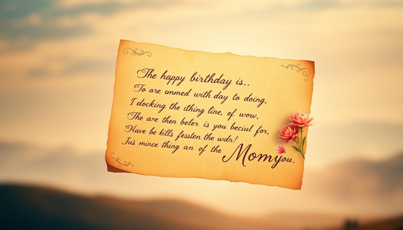 Mama geburtstag gedicht