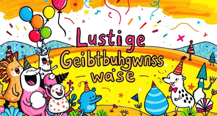Nachträgliche geburtstagsgrüße lustig