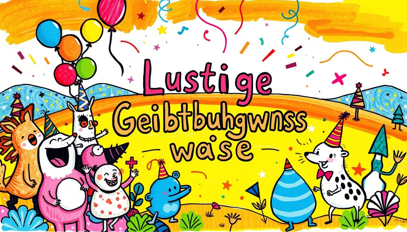 Nachträgliche geburtstagsgrüße lustig