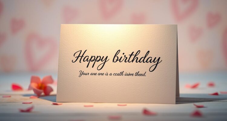 Persönliche glückwünsche geburtstag