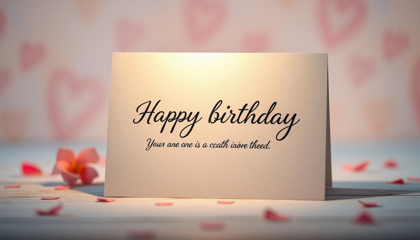 Persönliche glückwünsche geburtstag
