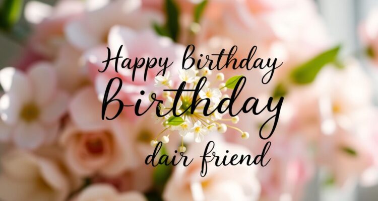 Spruch für freundin zum geburtstag