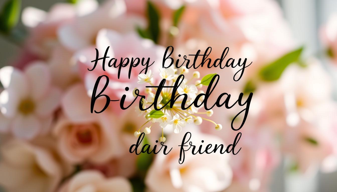 Spruch für freundin zum geburtstag