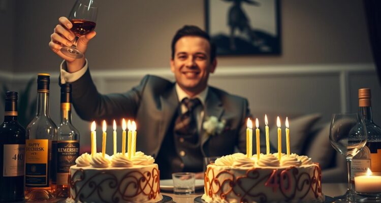 Spruch geburtstag 40 mann