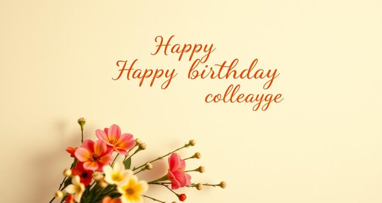 Spruch zum geburtstag kollegin