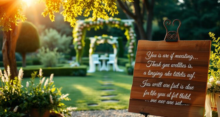 Spruch zur hochzeit