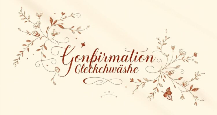 Sprüche für konfirmation