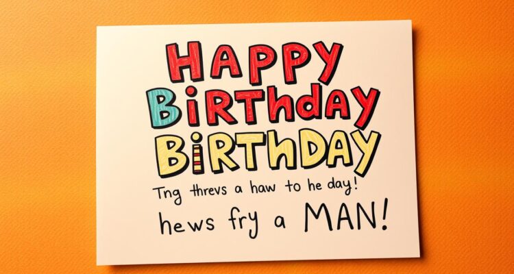 Sprüche geburtstag lustig mann