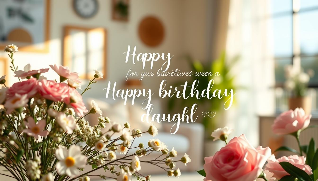 Sprüche zum geburtstag für tochter