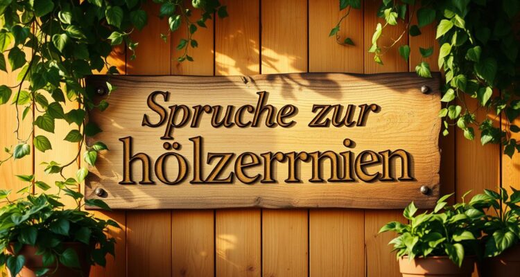 Sprüche zur hölzernen hochzeit