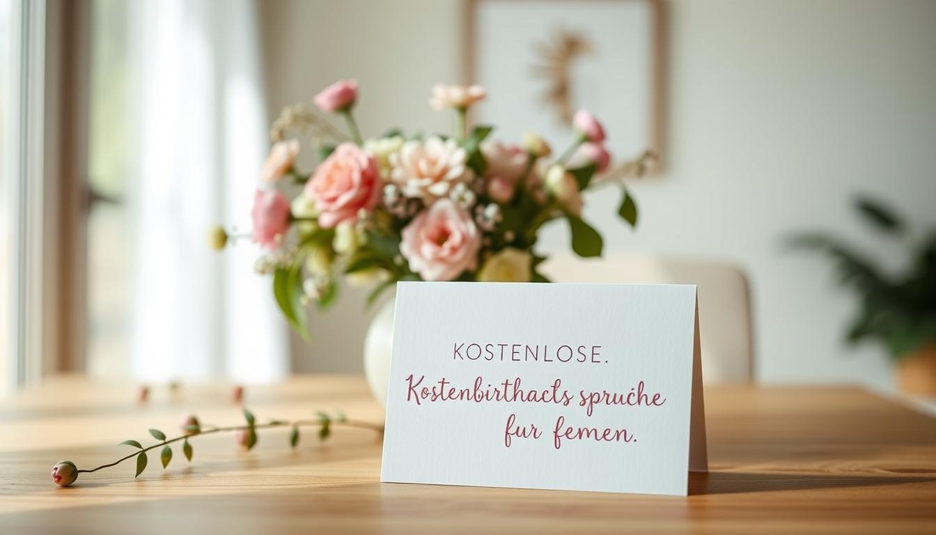 Geburtstagssprüche kostenlos für frauen