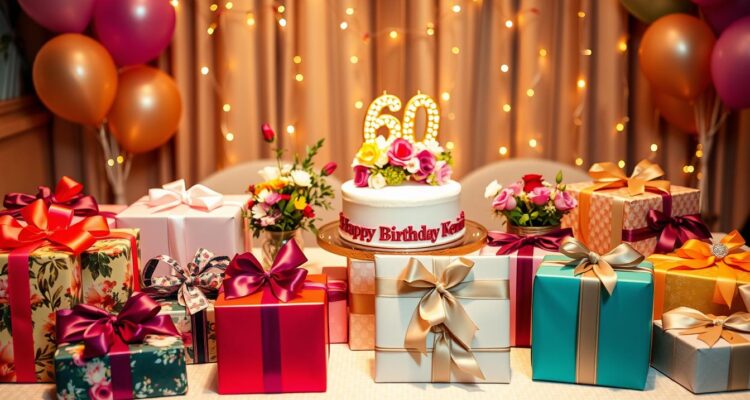 Geschenkideen zum 60 geburtstag frau