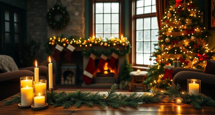 Irische weihnachtsgrüße