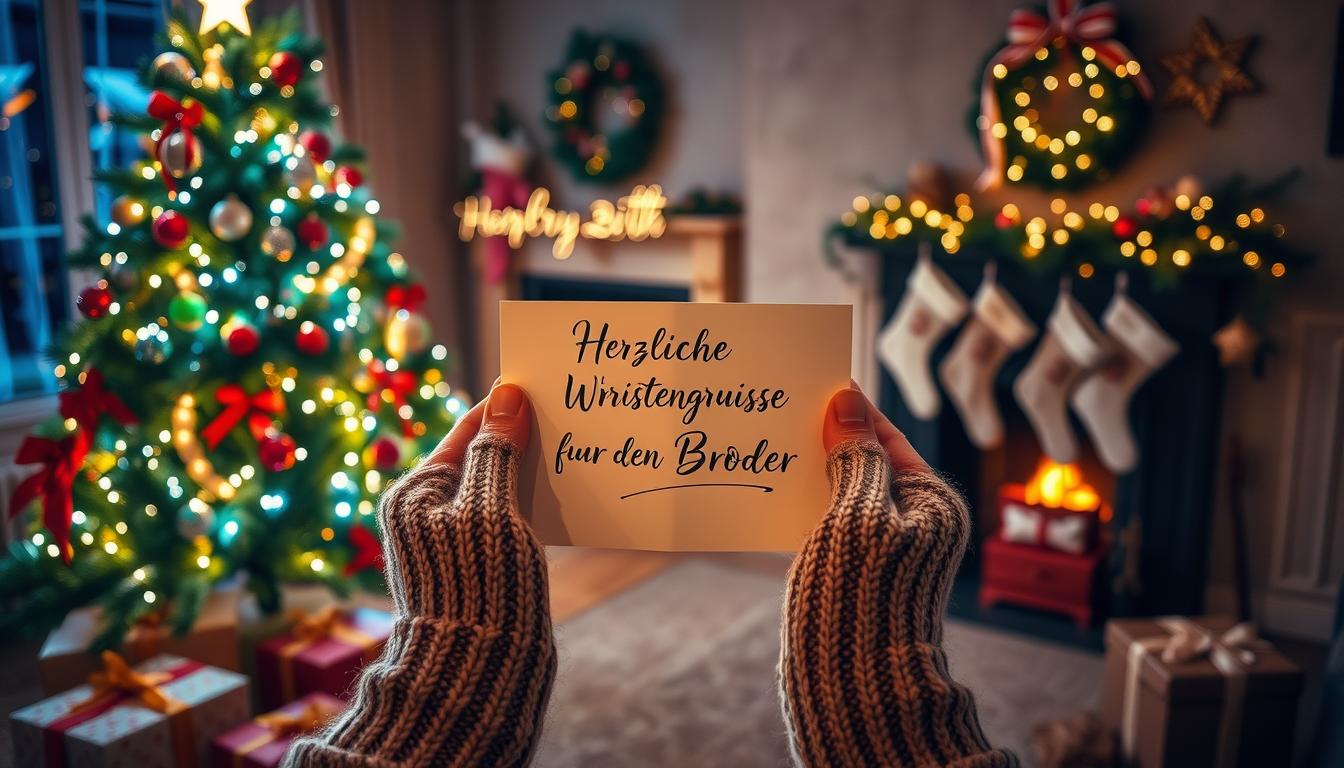 Weihnachtsgrüße bruder
