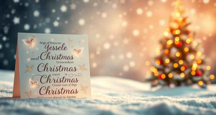 Weihnachtssprüche engel