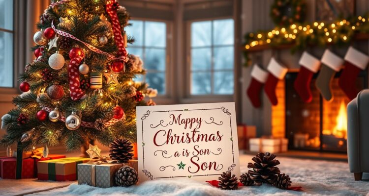 Weihnachtssprüche für sohn
