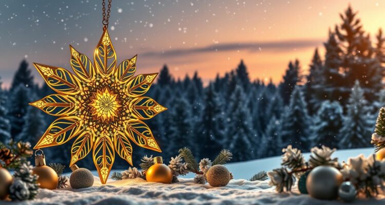 Weihnachtssprüche stern