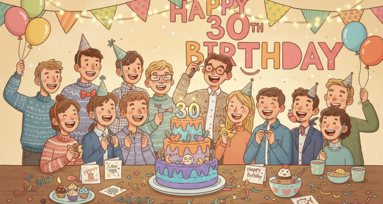 30 geburtstag gedicht lustig