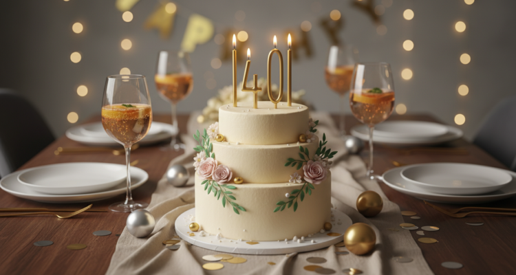 40 Geburtstagssprüche und Geburtstagswünsche zum 40