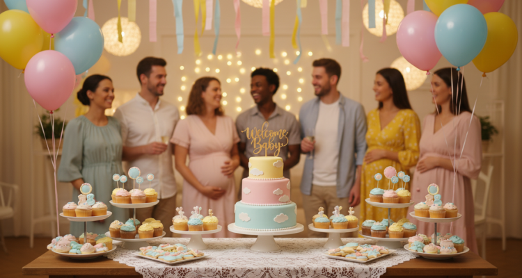Babyparty glückwünsche für werdende Eltern
