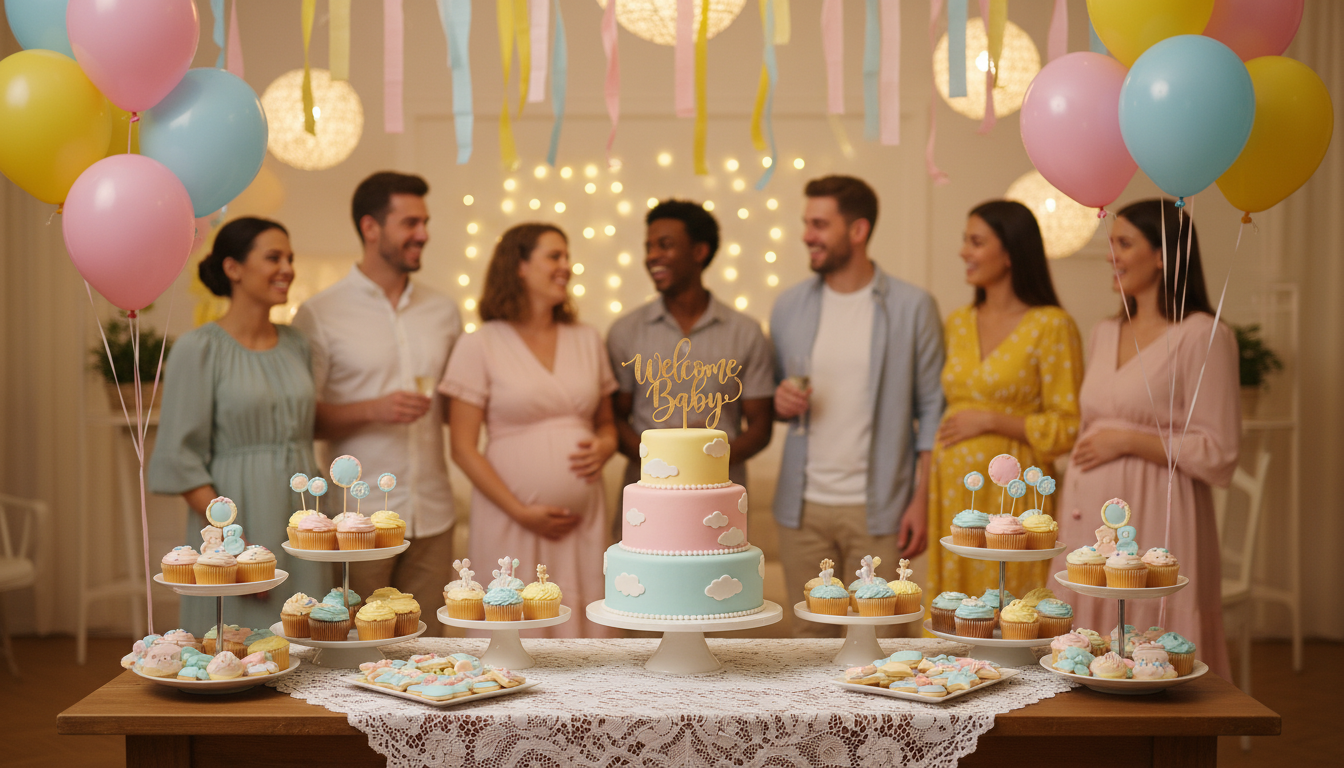 Babyparty glückwünsche für werdende Eltern