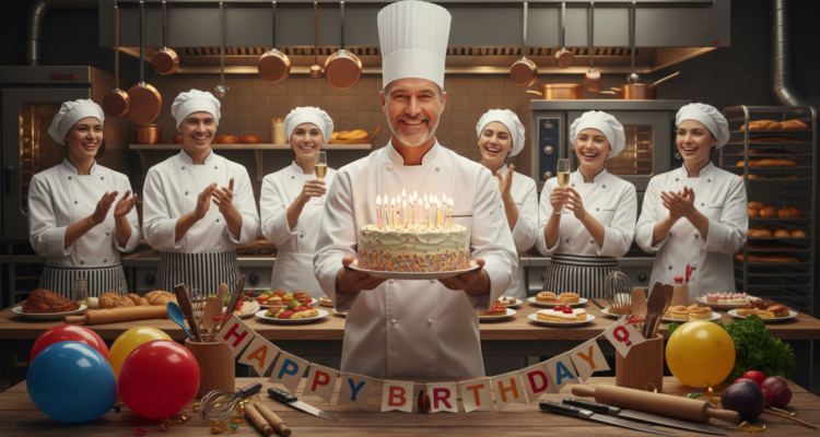 Happy birthday chef lustig Geburtstagswünsche