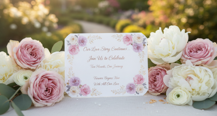 Karten sprüche hochzeit romantisch