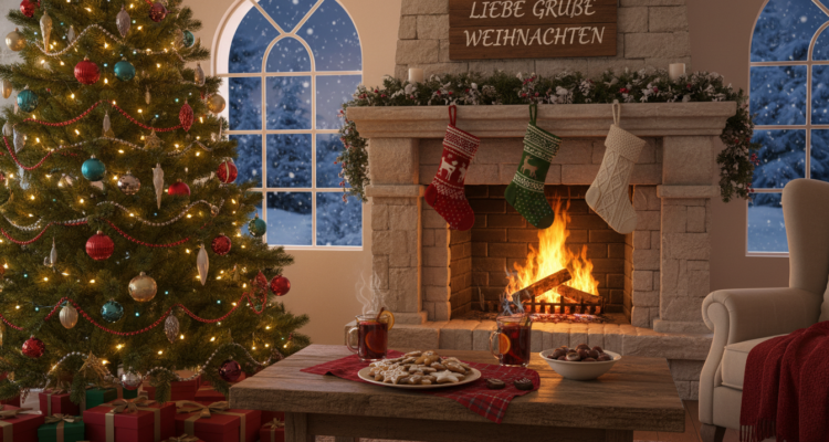 Liebe grüße weihnachten