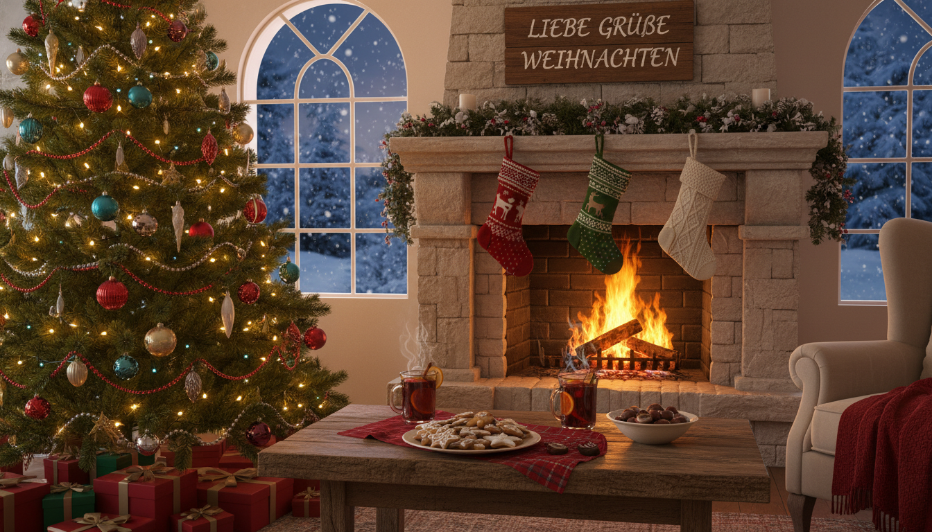 Liebe grüße weihnachten