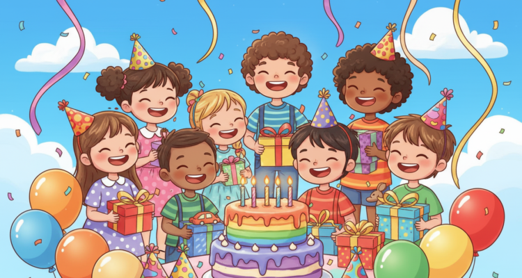 Spruch zum 8 Geburtstag