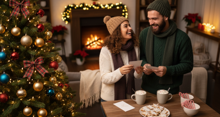 Weihnachtsgrüße beste freundin herzlich gestalten