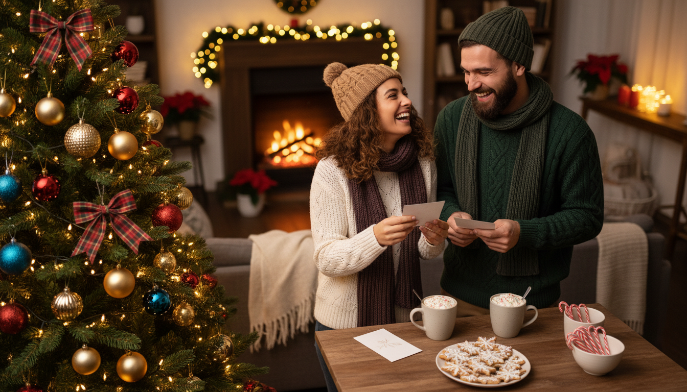 Weihnachtsgrüße beste freundin herzlich gestalten