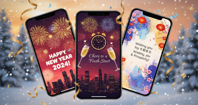 Whatsapp neujahrsgrüße kostenlos modern und originell