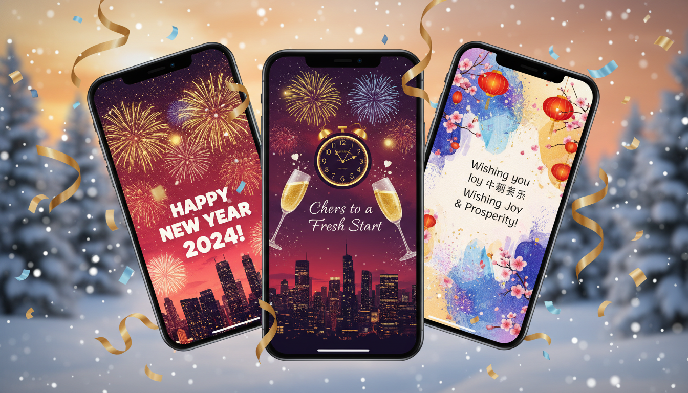 Whatsapp neujahrsgrüße kostenlos modern und originell