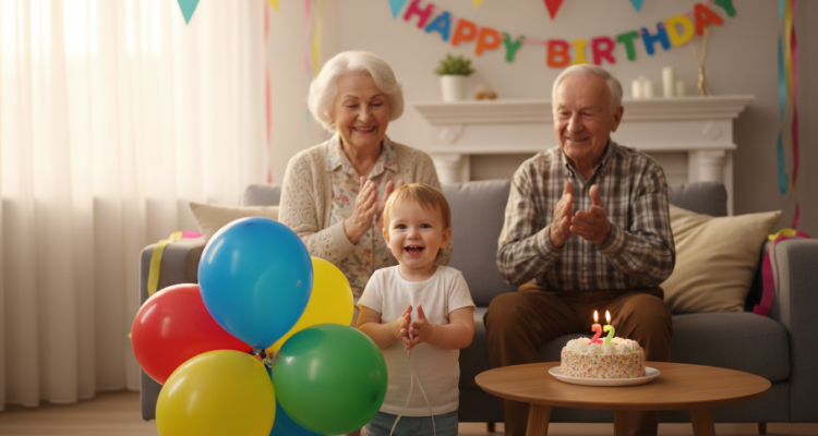 Enkelkind glückwünsche zum 2 geburtstag von den großeltern