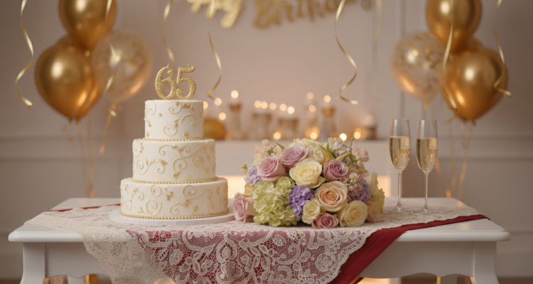 Geburtstagsgruß zum 65 geburtstag mit stilvollen Wünschen