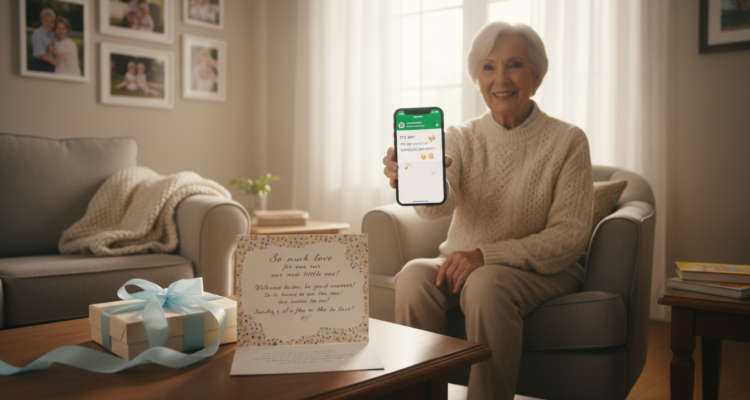 Glückwünsche zum Enkelkind WhatsApp