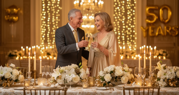 Kurze glückwünsche zur goldenen hochzeit elegant