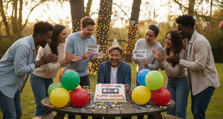 Lustige sprüche 40 geburtstag mann