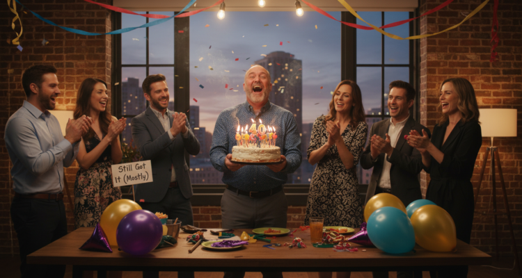 Spruch 40 geburtstag mann lustig